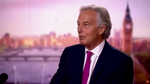 "The world will move to Biometric ID [Vaccine Passports says Tony Blair