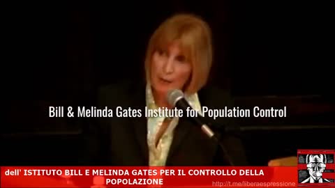 BILL E MELINDA GATES FOUNDATION...il vero scopo