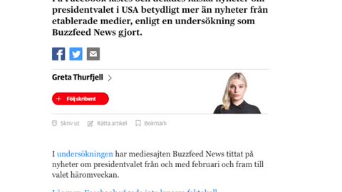 Ljugande DN-journalist vill inte diskutera sanning