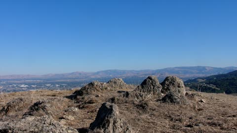 Desert Mountain Top | Edwin Stock Video