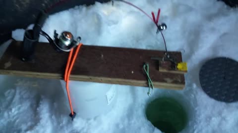 Ice fishing inventions