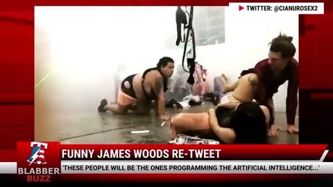 Funny James Woods Re-Tweet