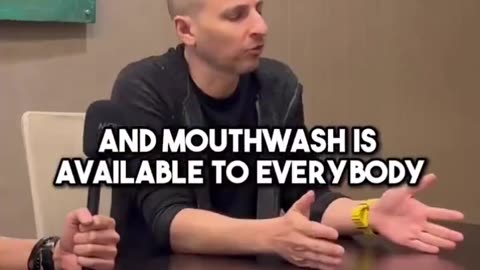 Dangers of mouthwash