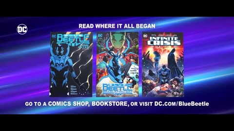 Blue Beetle Official Trailer