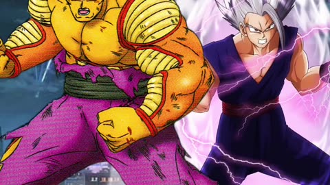 who is strongest | Piccolo vs Dragon Ball Super Hero #dbsh #piccolo #gohan #cell max