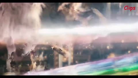 Thor Love and Thunder Thor and Zeus Fight Full Scene in Hindi