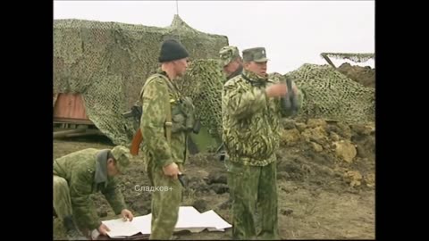 Combat Maneuvers in Chechnya - 1999