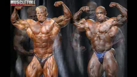 Giant Ronnie Coleman