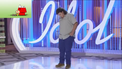 american idol Trey Louis Chases katty perry losses it