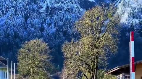 Scenery on Swiss Roads