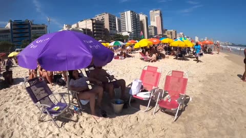 Rio de Janeiro - LEBLON Beach BRAZİL