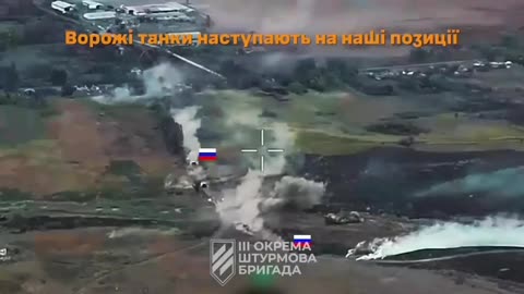 🦅👏 FPV-drones repulse three Russian mechanized assaults in the Kharkiv