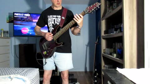 232 Schecter C7 Hellraiser h improvisation musicale