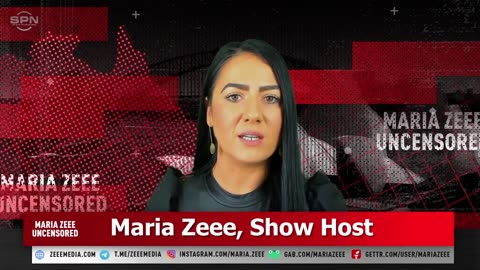 Maria Zeee - UN "Emergency Platform" Declares Antonio Guterres Dictator of the WORLD!