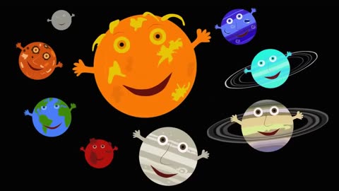 OUR SOLAR SYSTEM SING A SONG