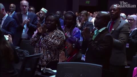 10-year-old Ghanaian climate activist receives standing ovation at Cop27