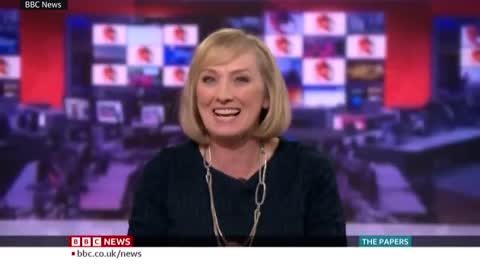 BBC's Martine Croxall 'gleeful' after Johnson pulls out of Tory leadership race