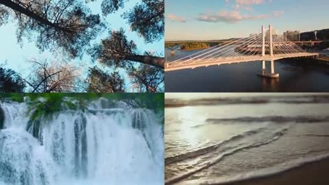 Watch this beautiful nature video for a relaxing