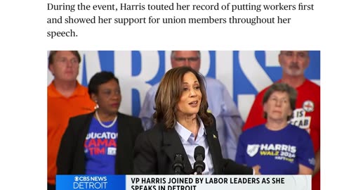 Pandering Kamala Harris Speeches (with clips from Distinguished Gentleman)