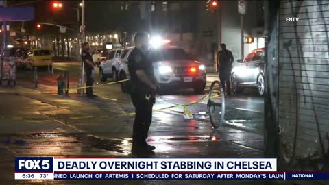 Deadly Manhattan stabbing