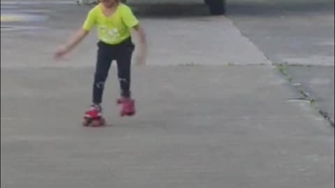 Roller skates Practice |Skating| Skating Girl | #rumble #rumble studio #skater #Harshalidhankhola