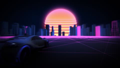 VOIOD - SELFISH! [1hr Synthwave Car Visualizer]