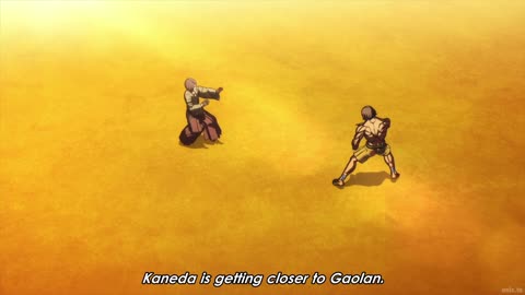 gaolan vs suekichi kaneda round 13 | KENGAN ASHURA S1 part 1