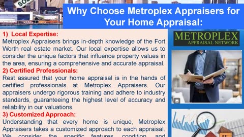 Uncover the True Value of Your Property with Fort Worth Home Appraisers at Metroplex Appraisers