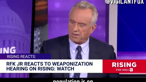 RFK Jr. Unloads the Truth About Ivermectin to the Hill: “It Was Really a Miracle Drug”