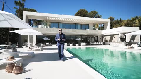 Inside a €11.800.000! Modern LUXURY HOUSE in Marbella _ Drumelia House Tour #2