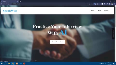 Online Practice Interview | Django Based