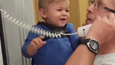 Funny babies makes laugh harder😂