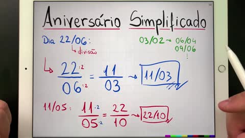 🔥 COMO SIMPLIFICAR FRAÇÕES para Fazer Mais Aniversários no Ano 🎈🎂 Quantos Aniversários Você Faz