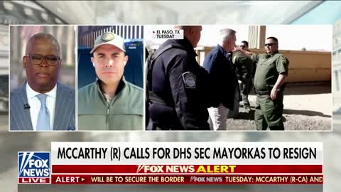 Lt. Chris Olivarez on border crisis: 'Why are they allowing this to take place?'