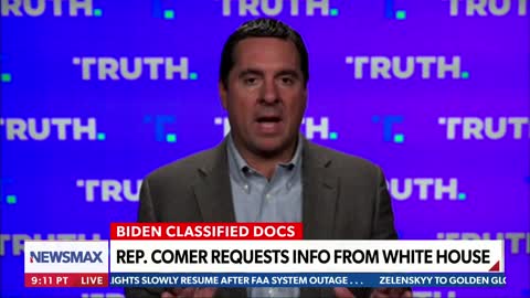 There are a lot of questions about the Biden documents: Devin Nunes