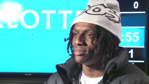 1-on-1 with Jaycee Horn on the Panthers' D-line