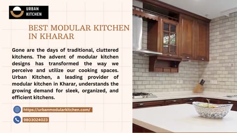 Top Modular Kitchen in Kharar - Urbankitchen