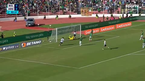 GOAL | Bolivia 0-1 Argentina | Enzo Fernandez