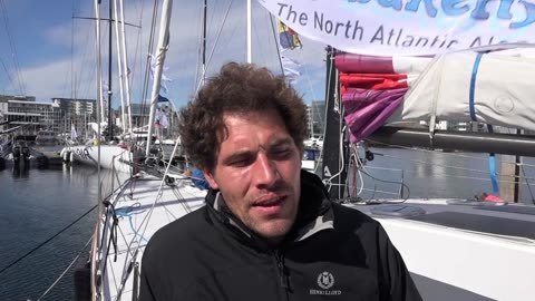 Robin Morris Plymouth to New York The Transat bakerly 2016 Robin Marais, a French skipper,