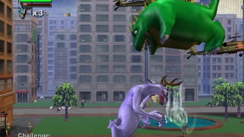 Rampage Total Destruction Central park vore (Jack)