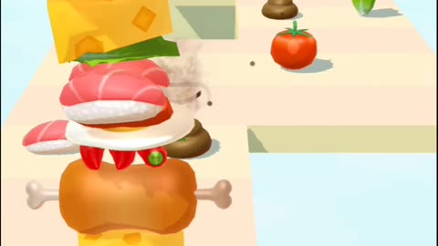 Sandwich Runner All Levels Gameplay