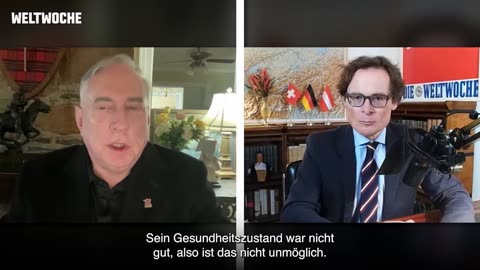 Die Weltwoche's with Douglas Macgregor: US politics, Ukraine war, Putin