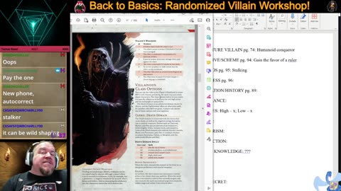 VILLAINS In MY D&D Campaign? It's more likely than you think! Creating baddies for our story! 1 of 2