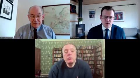 End of the Liberal Order & Return of War - John Mearsheimer, Alexander Mercouris & Glenn Diesen