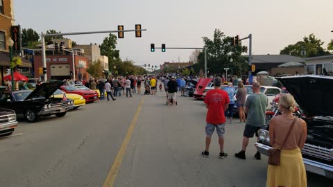 9/11 tribute Morris Cruise Night 2021