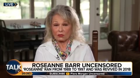 Roseanne Barr uncensored; expressing her opinion regarding the Ukrainian war