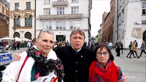 10.03.2024 r. #AdamHareńczyk - Kandydat na Prezydenta miasta #Kraków i KWW #Zjednoczeni dla Krakowa