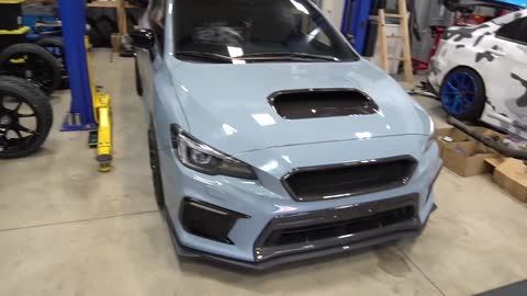 Building My Dream Subaru WRX STI