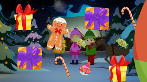 CHRISTMAS DAY | Kids Songs | Children's Music #forkids