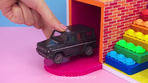 DIY how to make free miniatur house